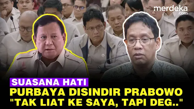 Suasana Hati Purbaya Usai Kena Sindir Prabowo di Hambalang: Walau Presiden Tak Liat, Tapi Deg..