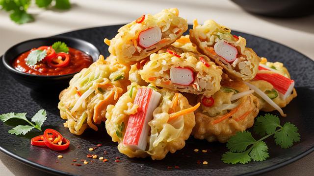 Cara Buat Bakwan Isi Crab Stick Renyah di Luar Lembut di Dalam, Mudah Anti Gagal