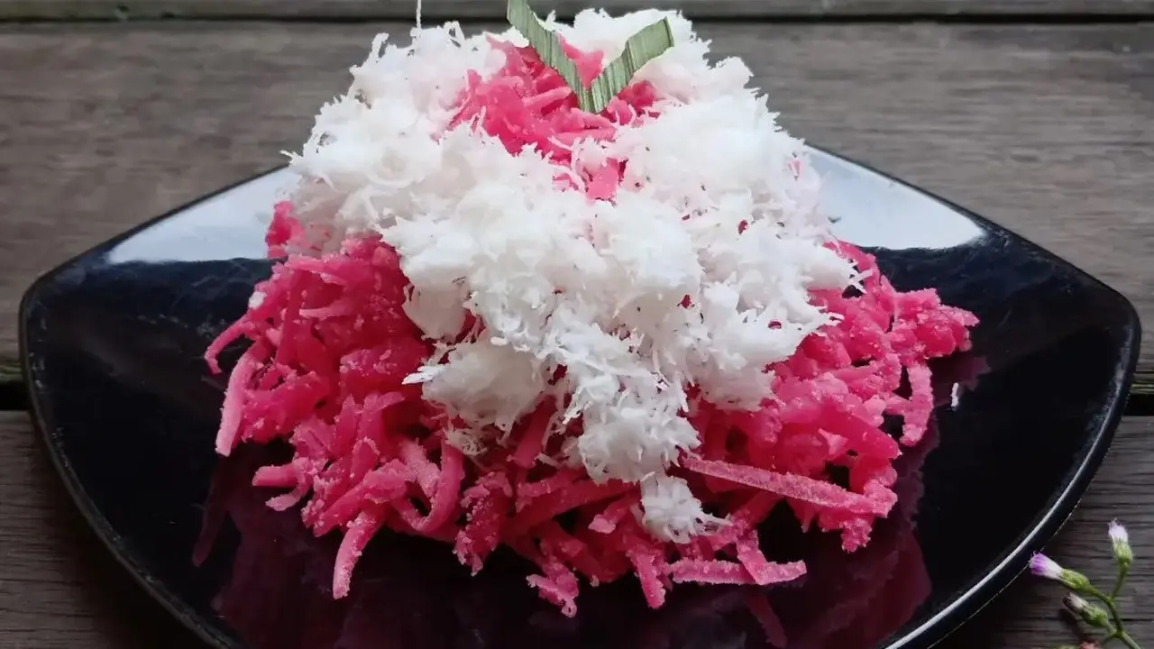 Horok-horok Tepung Beras Khas Jepara