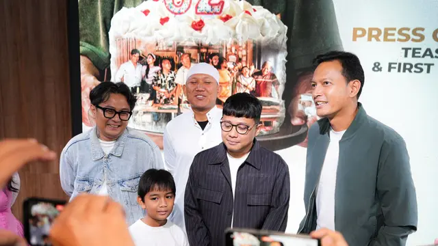 Fedi Nuril dan Muhadkly Acho