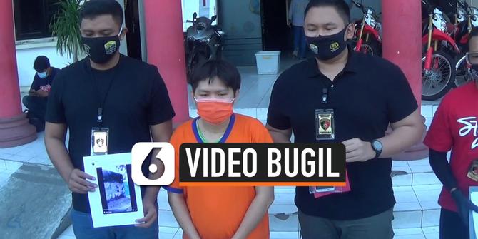 VIDEO: Pengunggah Video Viral Perempuan Bugil di Surabaya Ditangkap Polisi