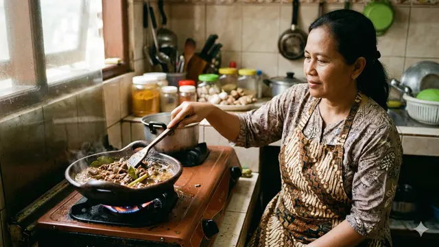 Trik Memasak Ati Ampela (Foto: Gemini AI)
