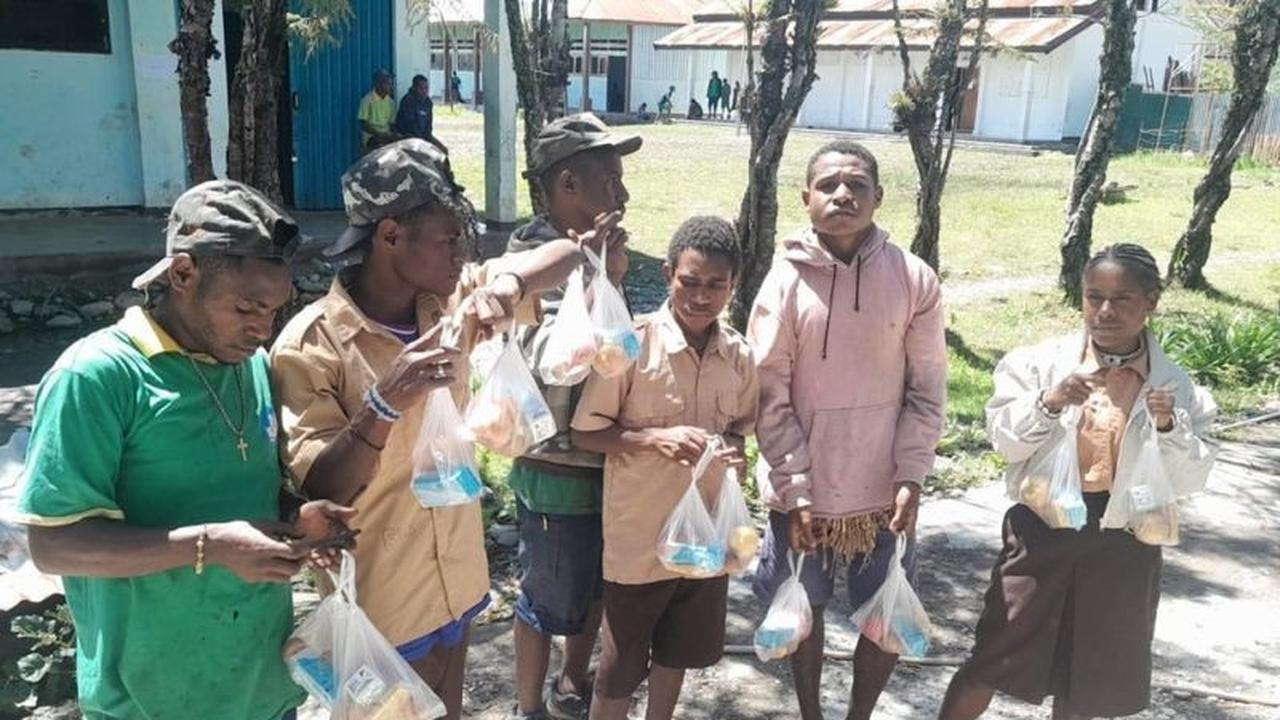 Lima Dapur Program Makan Bergizi Gratis Beroperasi Optimal di Papua Pegunungan