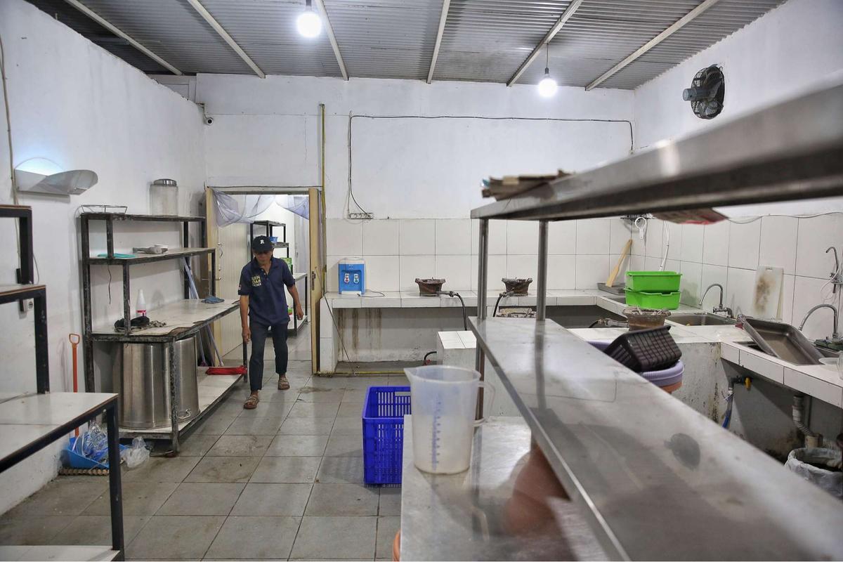 Dapur Makan Bergizi Gratis di Kalibata