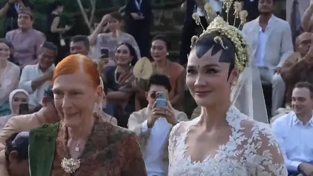 Cantiknya Luna Maya Dipinang Maxime Bouttier Sebagai Istri, Jadi Pengantin Adat Yogyakarta dengan Paes Lengkap