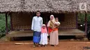 Aldi yang berganti nama muslim menjadi Hamid Bambang Kusomo (28) saat ditemui di pemukiman mualaf yang berbatasan dengan daerah adat Baduy. Komunitas Adat Suku Baduy selama ini dikenal sebagai penganut kepercayaan Sunda Wiwitan. (Liputan6.com/Herman Zakharia)