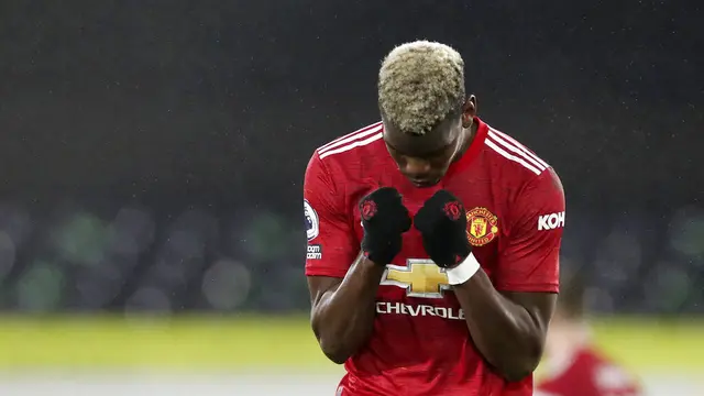 FOTO: Comeback Sempurna di Kandang Fulham, Manchester United Kembali Puncaki Liga Inggris
