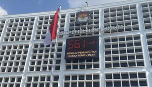 Ilustrasi Kantor Komisi Pemilihan Umum atau KPU. (Liputan6.com/Muhammad Radityo Priyasmoro)