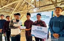 Tahukah Anda? YBM PLN Babel Salurkan Bantuan Perbaikan Ruang Kelas Pesantren Terdampak Angin Kencang