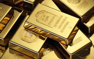 Harga Emas Dunia Turun usai Sentuh Level Tertinggi 2 Pekan