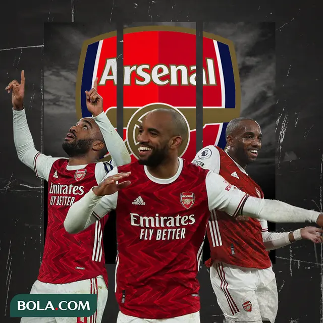 Penyerang Arsenal: Alexandre Lacazzette