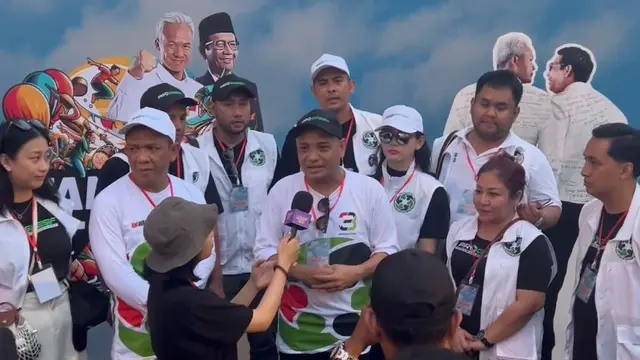 Kampanye Hajatan Rakyat di Yogyakarta pada Minggu 28 Januari 2024 membuat berbagai kelompok dan kalangan bersatu untuk memenangkan pasangan capres dan cawapres nomor urut 03 Ganjar Pranowo-Mahfud Md.