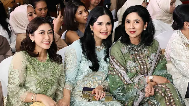 Adu Gaya Anggun Berkelas Annisa Pohan dan Aliya Rajasa, Mantu SBY yang Selalu Tampil Kompak