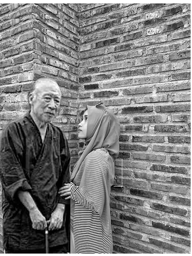 Editan Foto Saat Bertatapan Dengan Oppa Korea Ini Bikin Tepuk Jidat