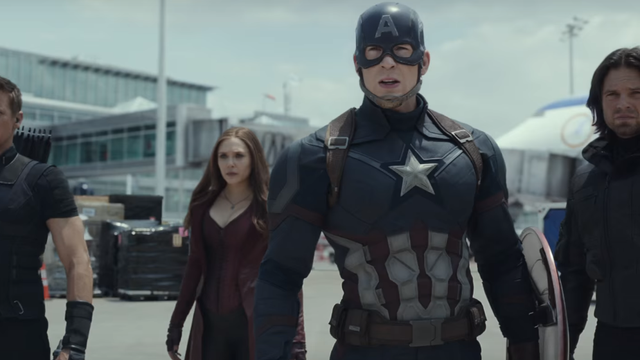 Ada 2 Kemungkinan Ending Captain America: Civil War