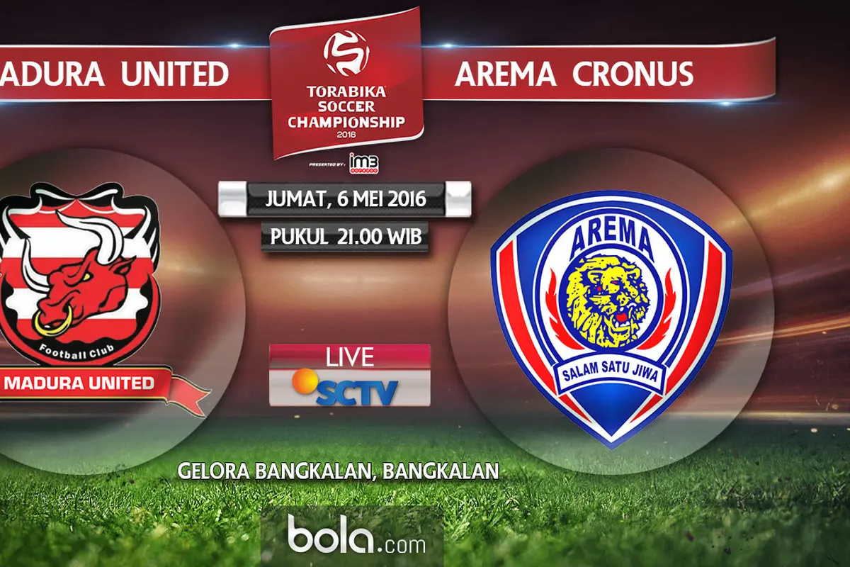 Madura United vs Arema Cronus