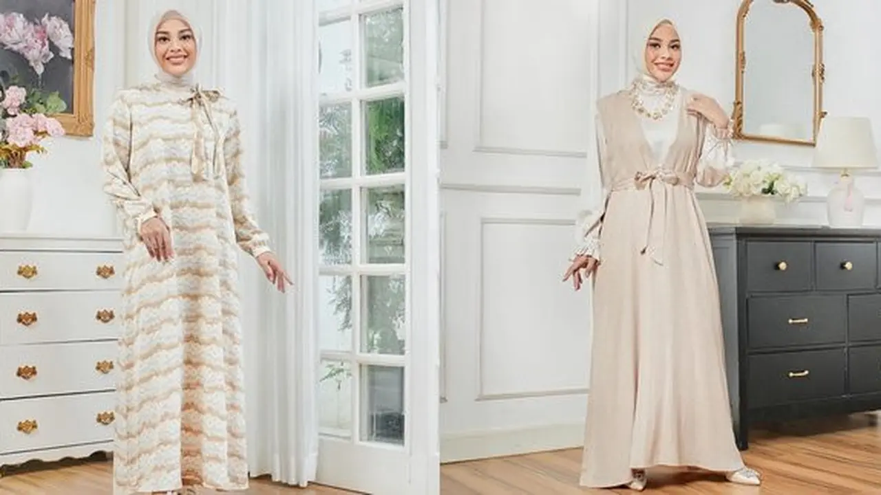 Gaya Hijab ala Aurel Hermansyah. (instagram/aurelie.hermansyah)