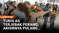 Para Turis Terjebak Perang Iran Akhirnya Tiba di San Francisco