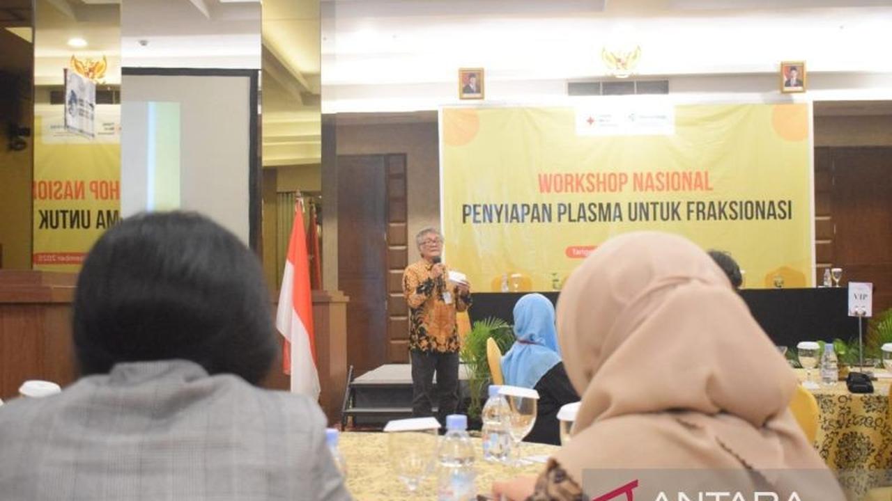 Kota Tangerang Jadi Tuan Rumah Workshop Nasional Penyiapan Plasma Fraksionasi, Dorong Kemandirian Indonesia