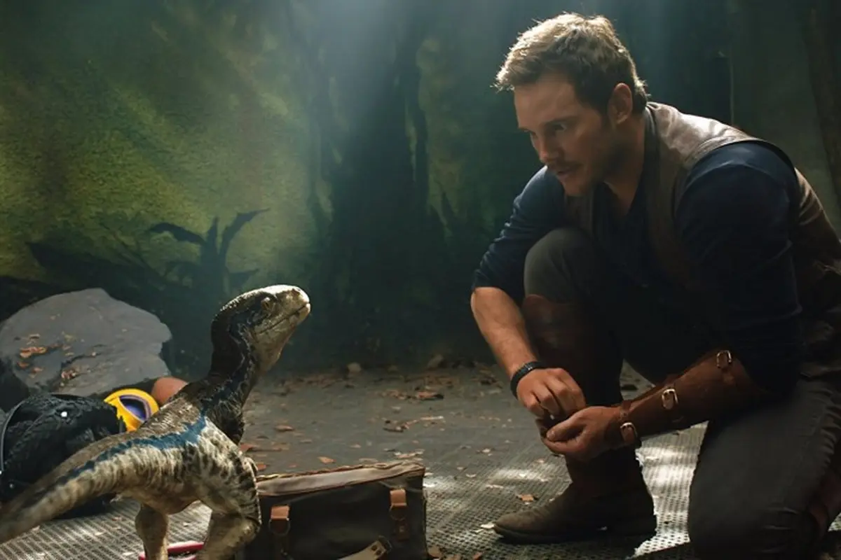Jurassic World: Fallen Kingdom