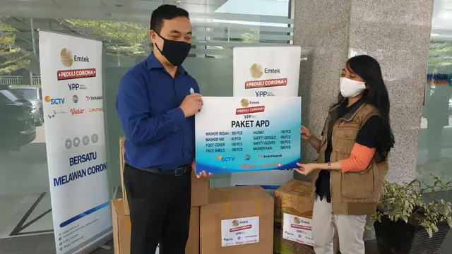 EMTEK Peduli Corona