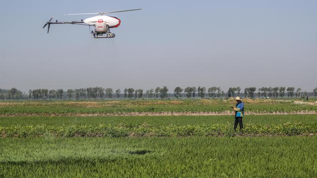 Penggunaan Pesawat Tanpa Awak sebagai Penyemprot Pestisida