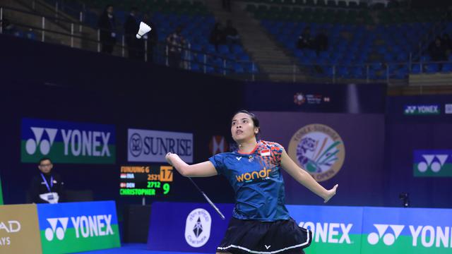 Gregoria Mariska Tunjung - India Open 2025 - Bulu Tangkis