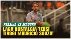Persija Jakarta siap menjalani laga panas pekan ke-10 BRI Super League 2025/2026 menghadapi Madura United di Stadion Gelora Ratu Pamelingan, Jumat (23/10/2025). Laga ini punya cerita emosional tersendiri. Mauricio Souza, akan menghadapi mantan tim as...