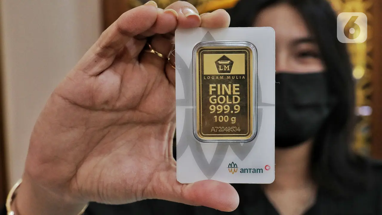 Harga Emas Dunia Menguat Tipis
