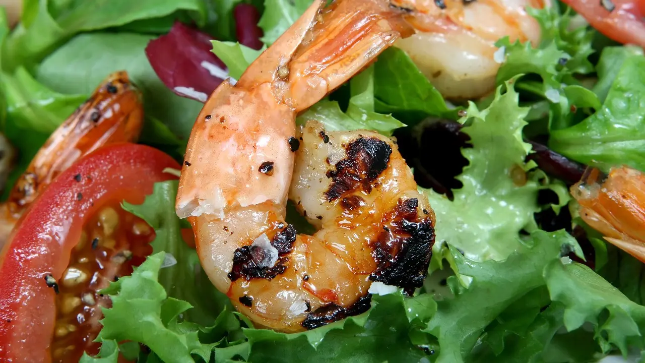Ilustrasi Masakan Udang