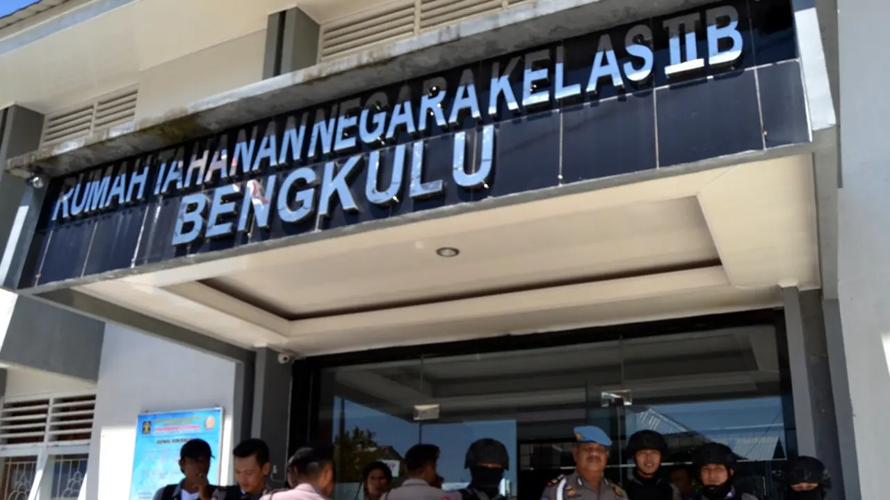 Rutan Malabero Bengkulu Rusuh Lagi