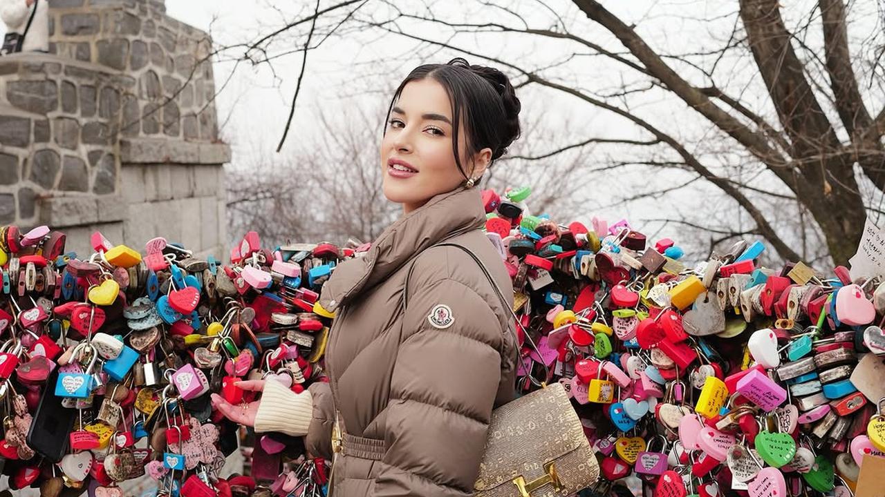 Potret Penampilan Tasya Farasya saat di Korea Selatan, Cantik dan Memesona dengan Berbagai Gaya