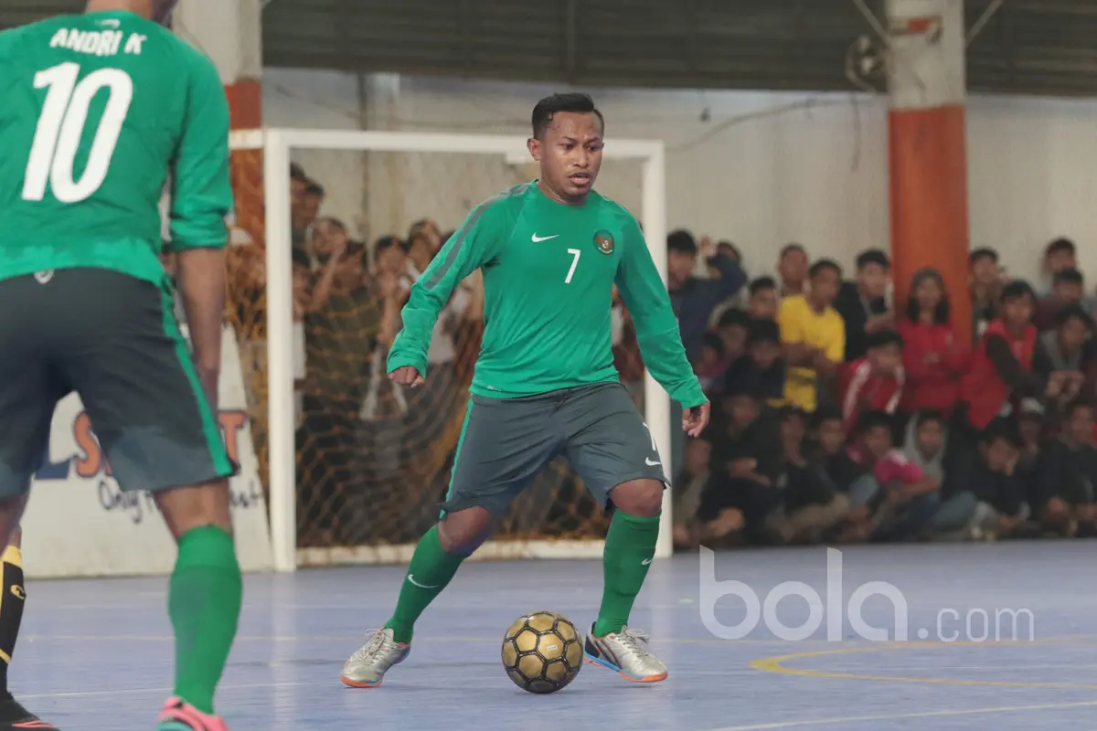 Timnas Futsal Indonesia, Jailani Ladjanibi