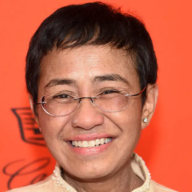 Maria Ressa, Jurnalis asal Filipina.