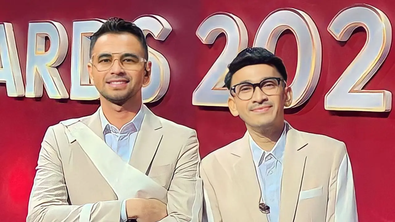 [Fimela] Raffi Ahmad dan Ruben Onsu