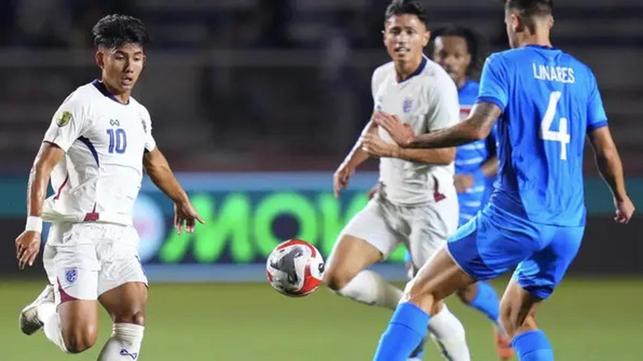 Link Streaming Thailand Vs Filipina di Leg Kedua Semifinal Piala AFF 2024