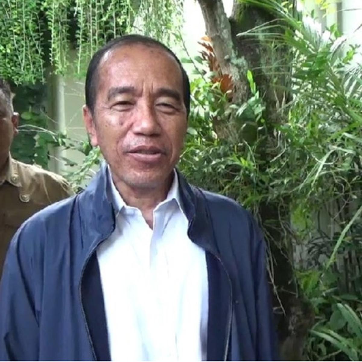 Jokowi Alergi Kulit