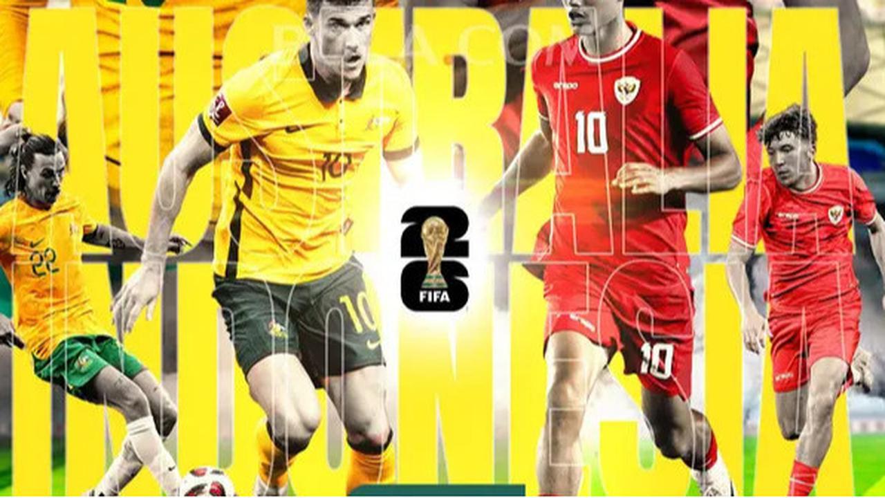 Prediksi Australia vs Indonesia di Round 3 Kualifikasi Piala Dunia 2026: Susunan Pemain, Head to Head & Prediksi Skor
