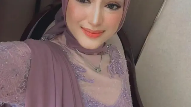 6 Gaya Kekasih Sule Santyka Fauziah Hadiri Acara Pernikahan Rizky Febian & Mahalini, Tampil Kompak dengan Putri Delina