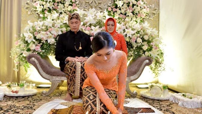 Potret Pengajian Kevin Liliana Jelang Pernikahan (sumberL instagram/kevinlln)