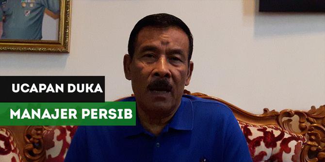 VIDEO: Manajer Persib Bandung Sesalkan Insiden Meninggalnya Haringga Sirila