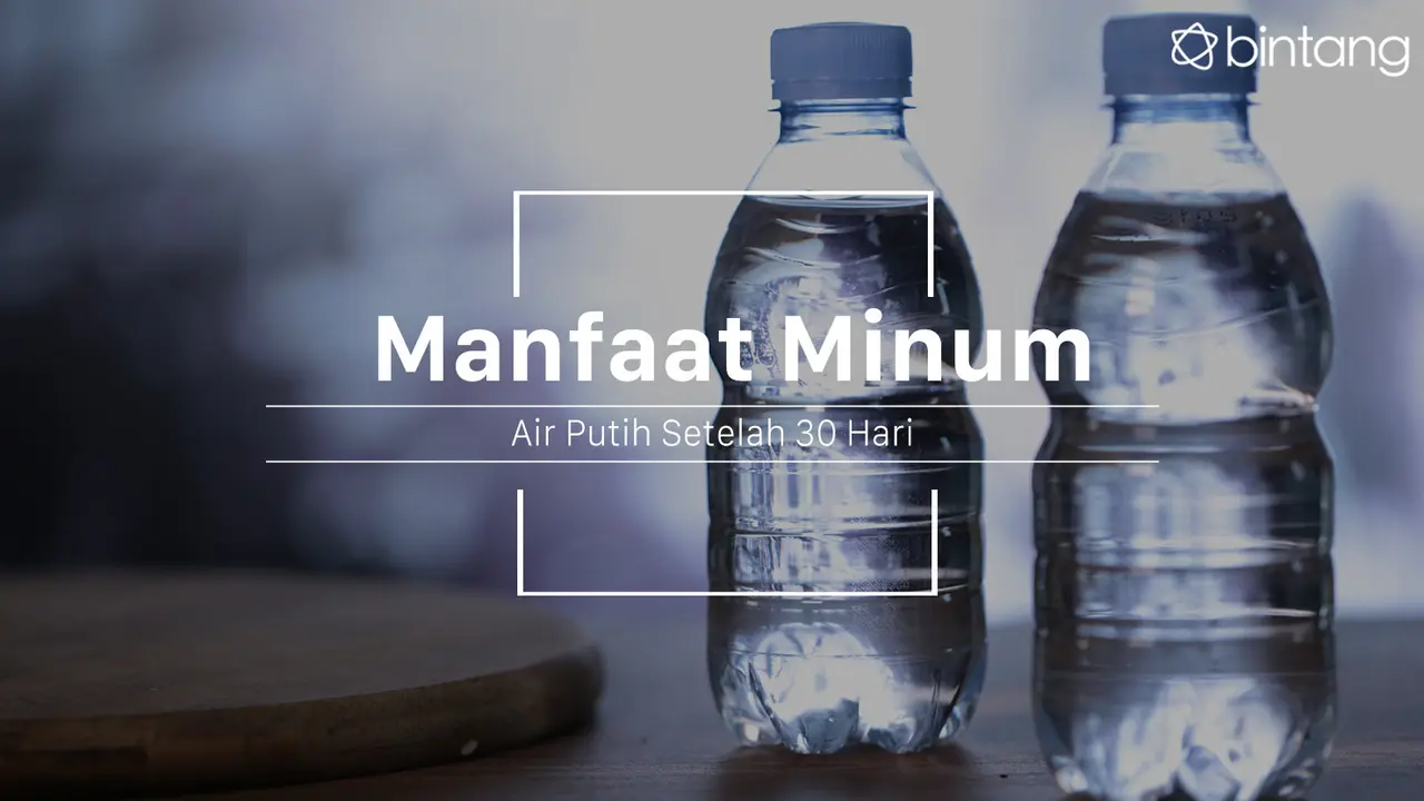 Ini manfaat yang kamu dapat kalau rajin minum air putih. (Foto: Deki Prayoga, Digital Imaging: M. Iqbal Nurfajri/Bintang.com)