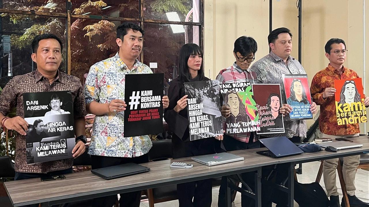 Tim Advokasi Ungkap Fakta Baru Kasus Andrie Yunus, Pelaku Diduga Terluka Kena Air Keras saat Beraksi