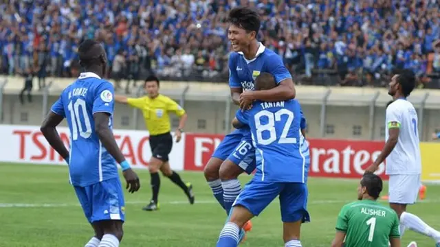 Persib Bandung vs New Radiant