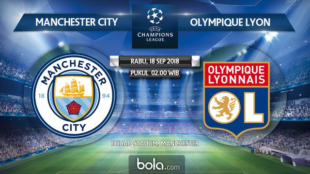 Manchester City vs Olympique Lyon