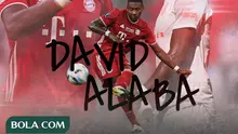Bayern Munchen - David Alaba (Bola.com/Adreanus Titus)