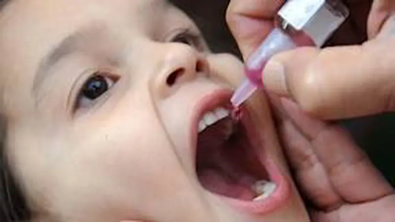 Bebas Polio Bukan Berarti Tak Perlu Vaksin