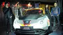 Pihak Nissan menjelaskan Juke Revolt tampil membawa karakter yang lebih agresif dan ditargetkan pada konsumen muda, SCBD Jakarta, Kamis (12/2/2015). (Lipuatan6.com/Panji Diksana)