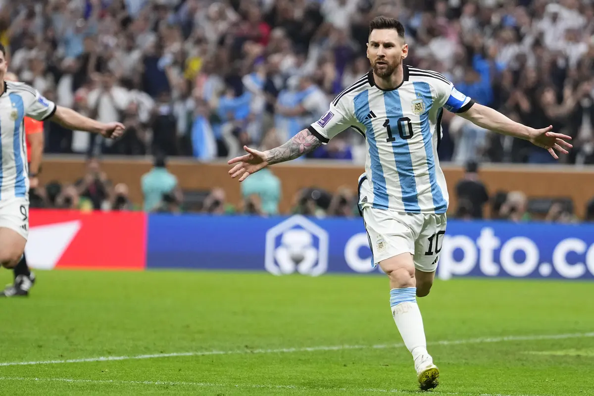 Final Piala Dunia 2022: Argentina vs Prancis