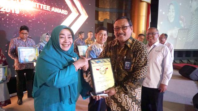 KKP Raih Penghargaan dari BSN